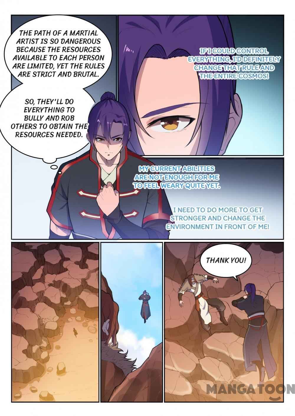Apotheosis - chapter-499 - Page 1