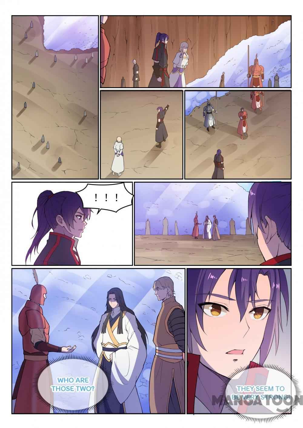 Apotheosis - chapter-499 - Page 10