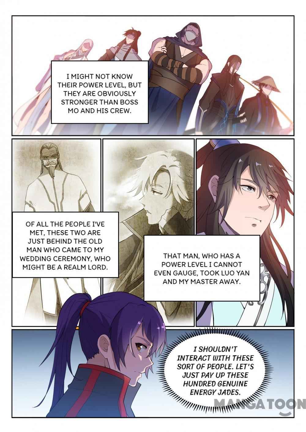 Apotheosis - chapter-499 - Page 11