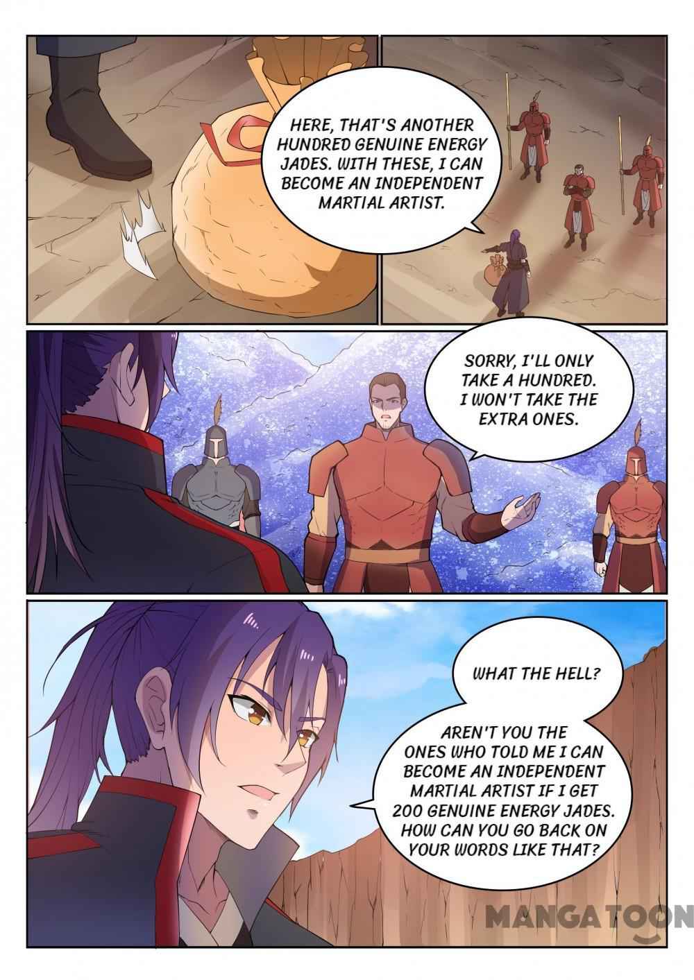 Apotheosis - chapter-499 - Page 12
