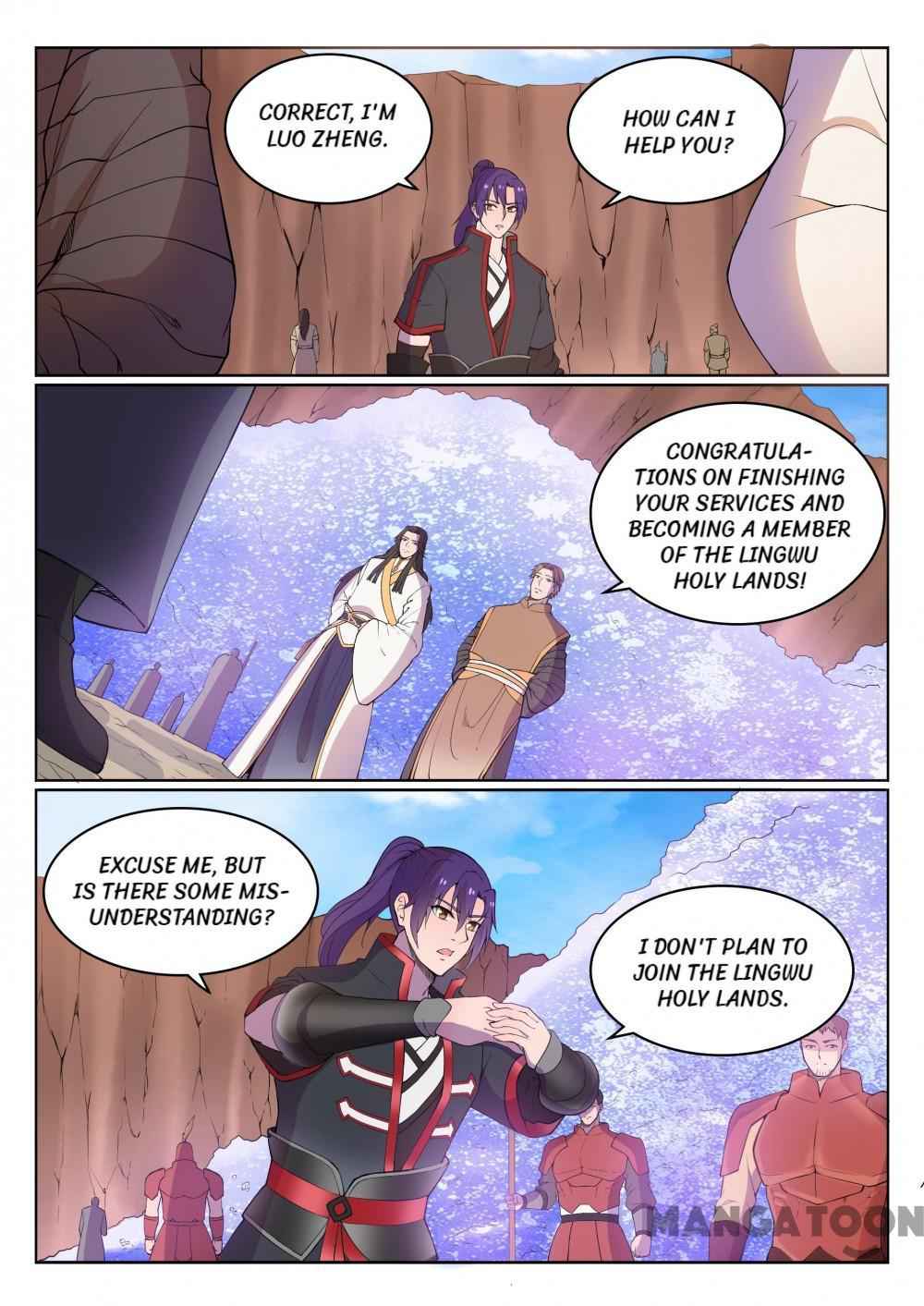 Apotheosis - chapter-499 - Page 14