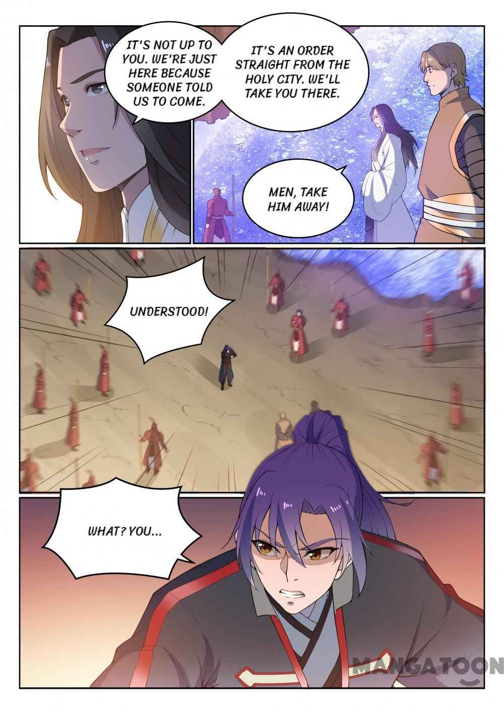 Apotheosis - chapter-499 - Page 15