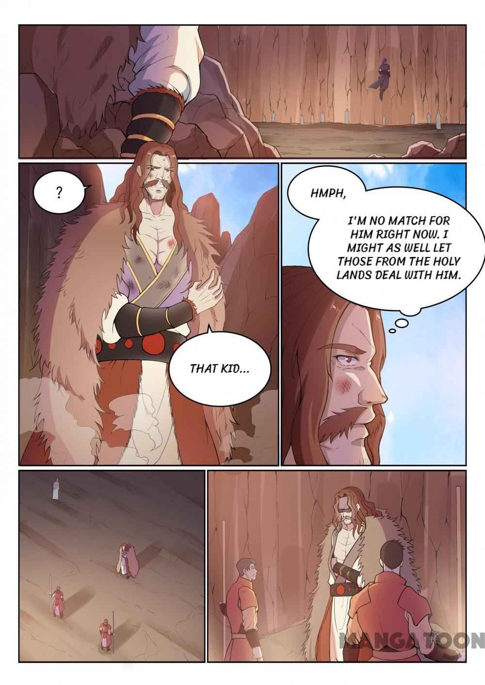 Apotheosis - chapter-499 - Page 2