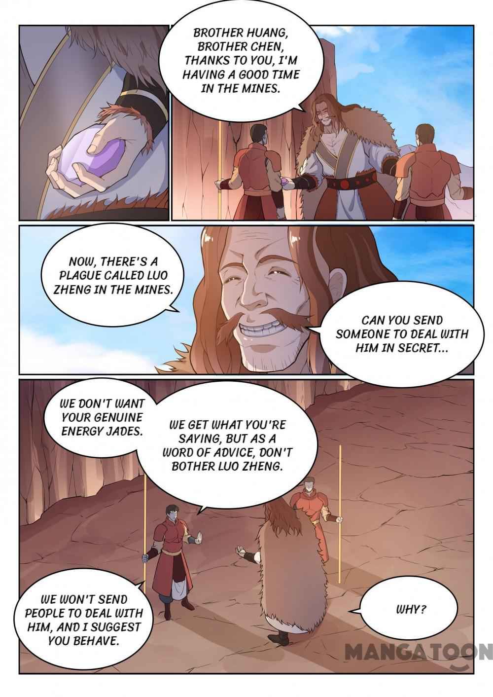 Apotheosis - chapter-499 - Page 3