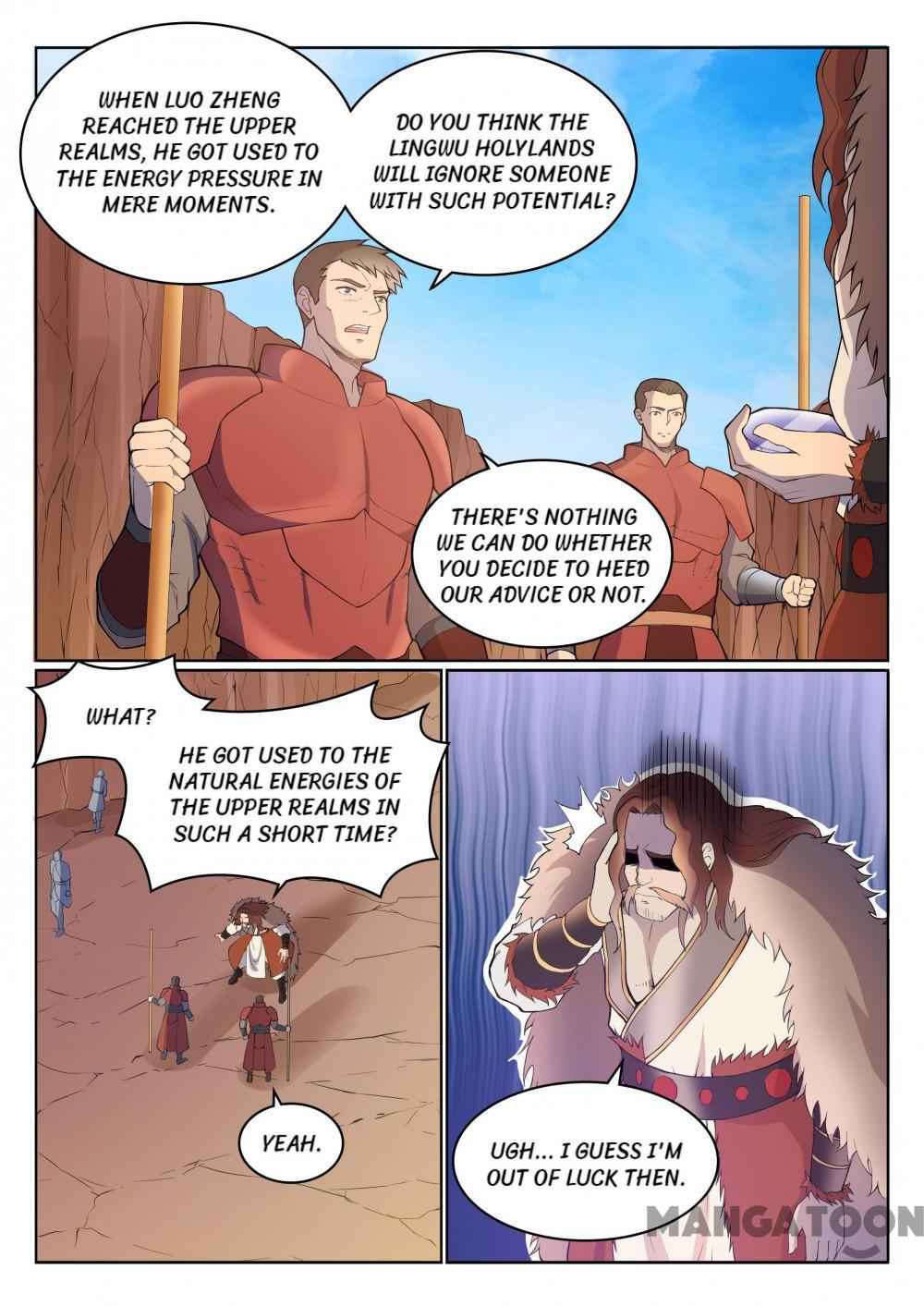 Apotheosis - chapter-499 - Page 4
