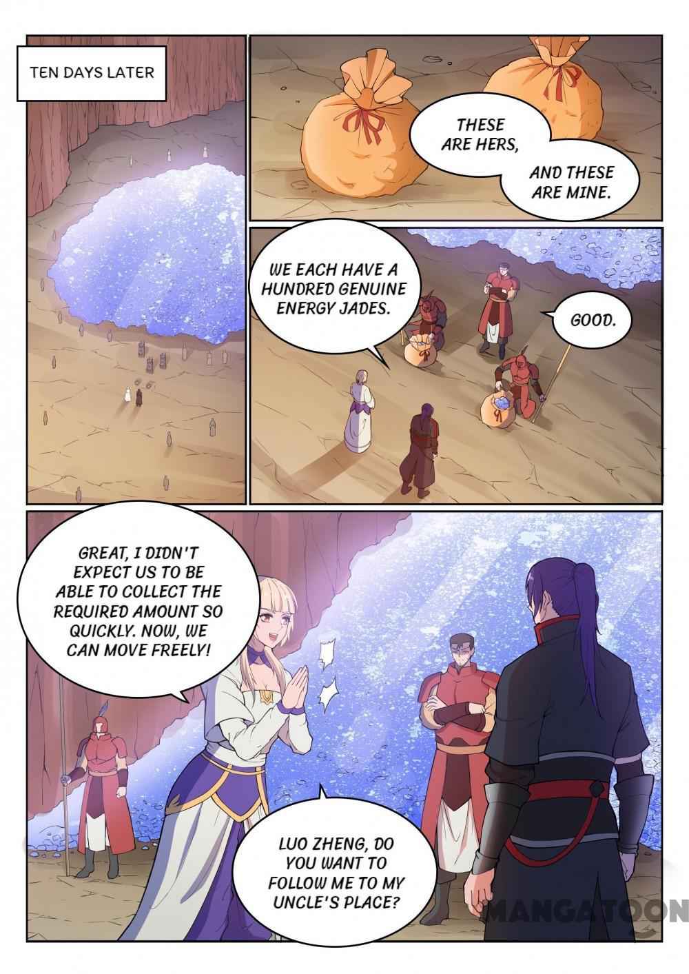 Apotheosis - chapter-499 - Page 5