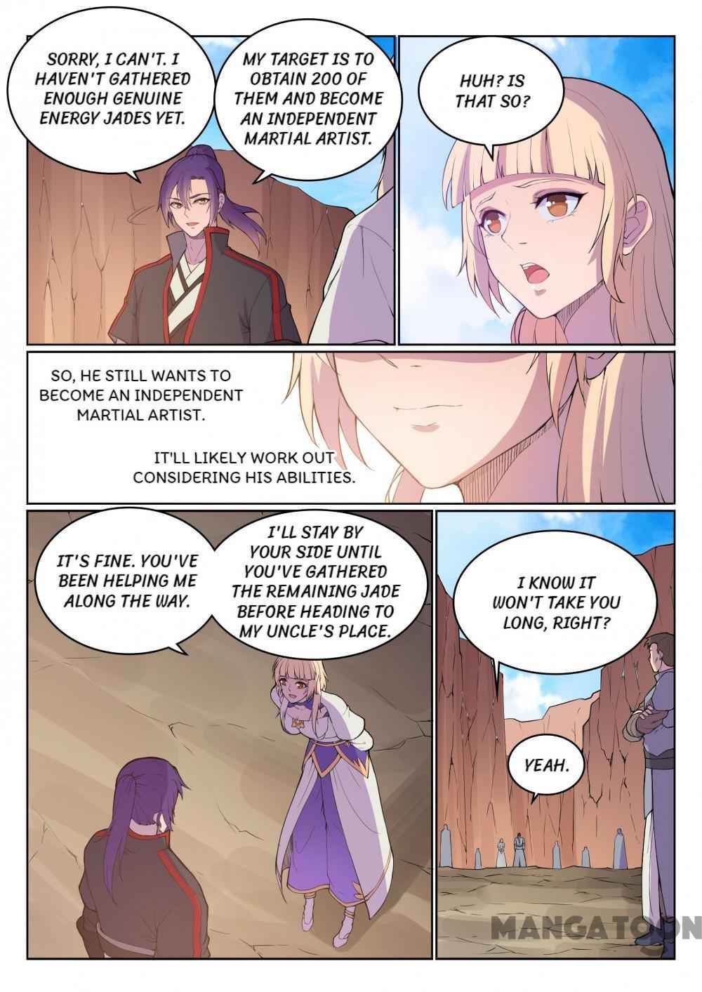 Apotheosis - chapter-499 - Page 6