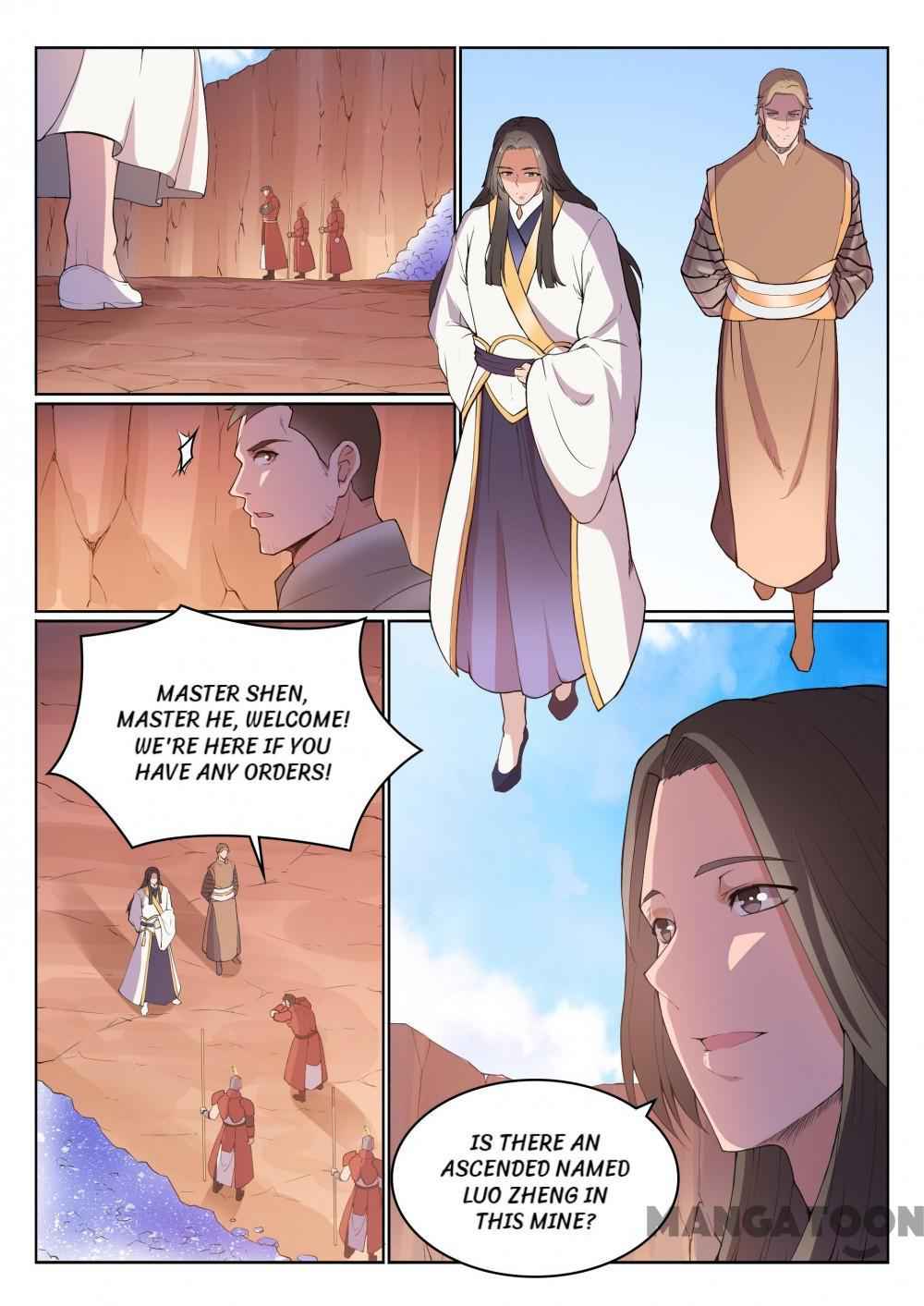 Apotheosis - chapter-499 - Page 7