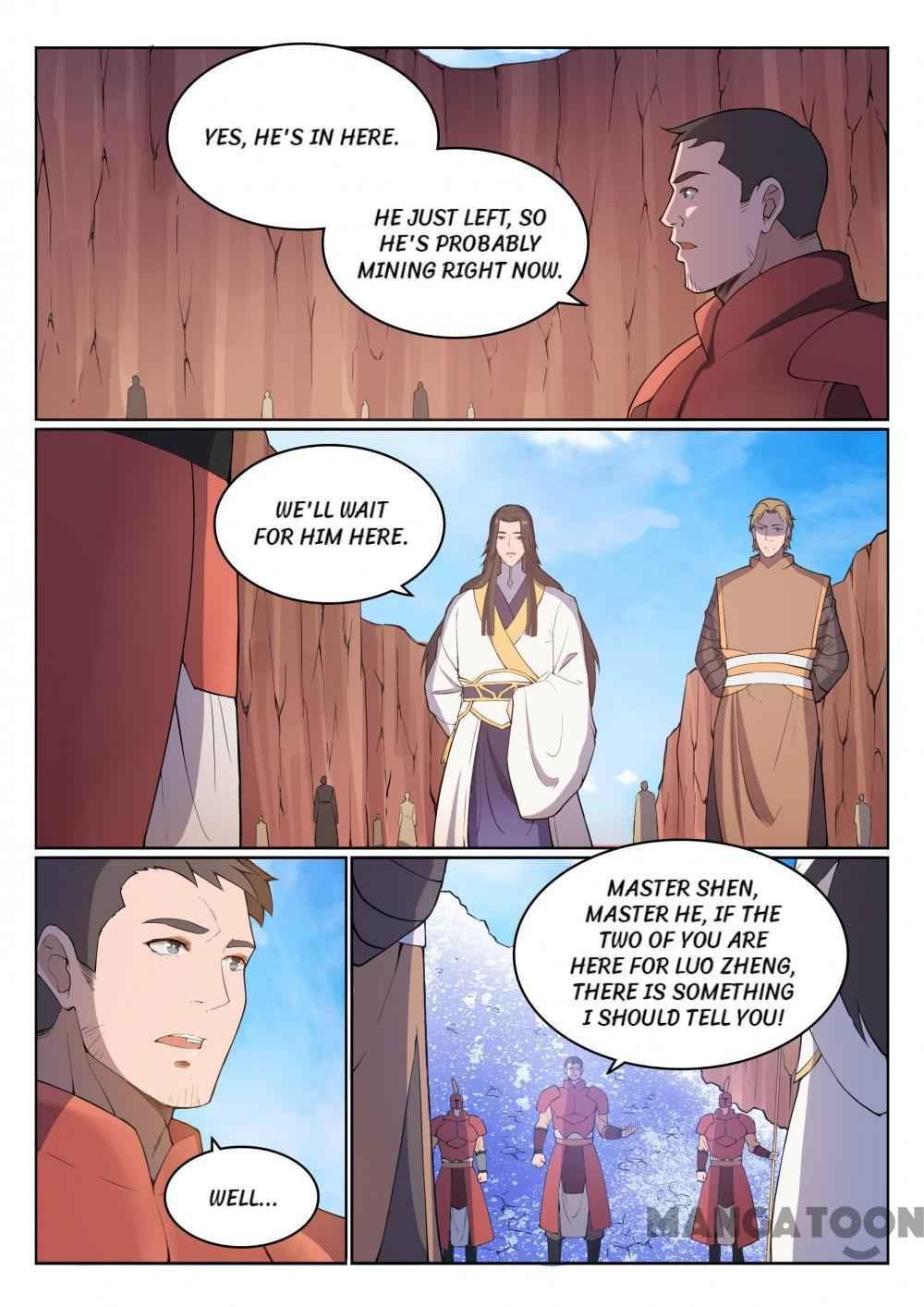 Apotheosis - chapter-499 - Page 8