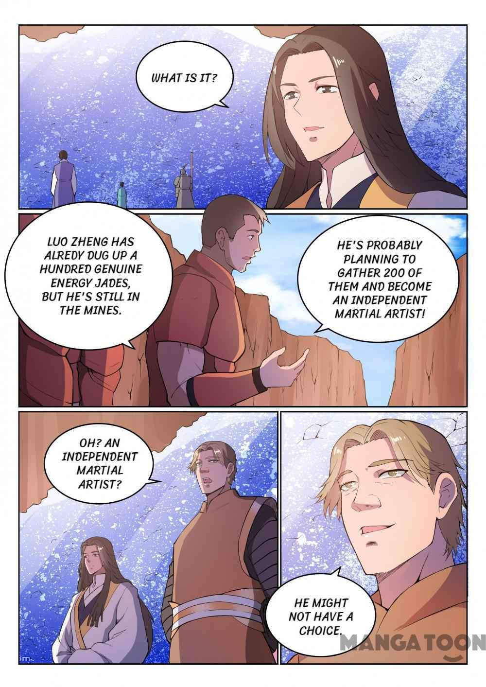 Apotheosis - chapter-499 - Page 9