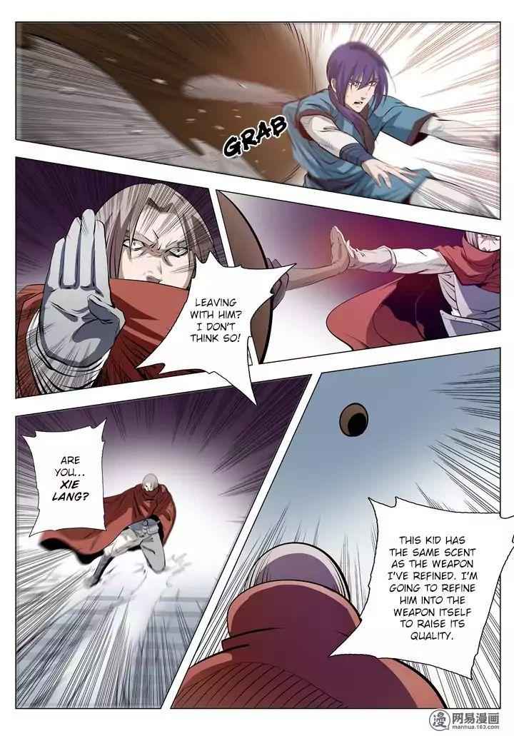 Apotheosis - chapter-5 - Page 3