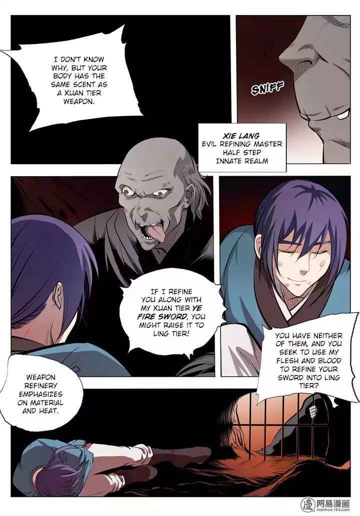 Apotheosis - chapter-5 - Page 6