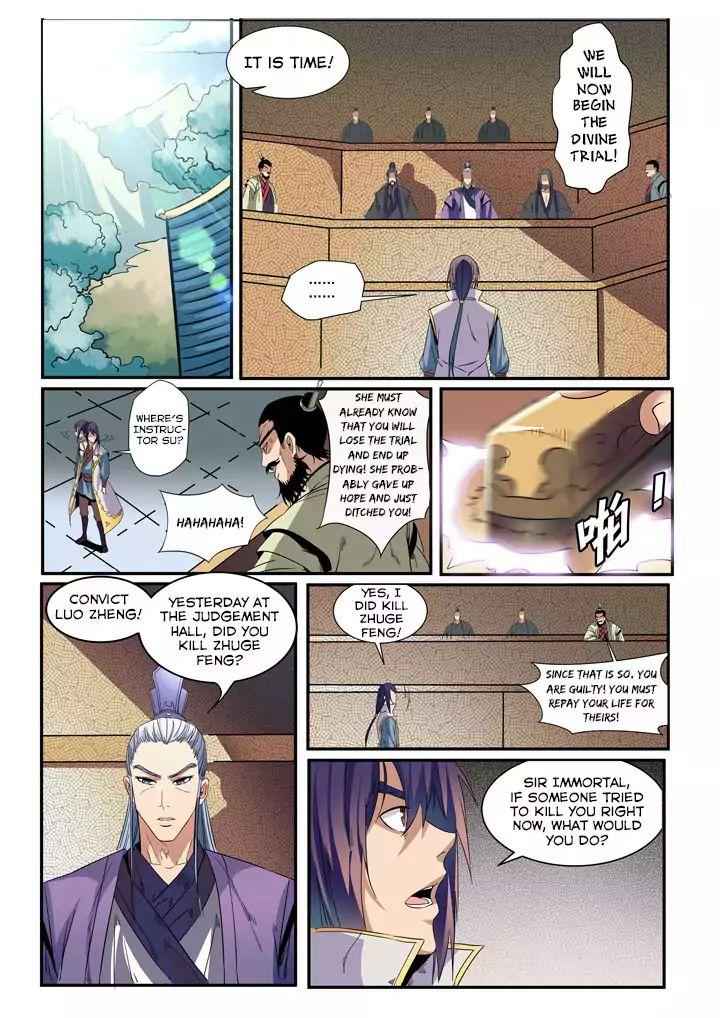 Apotheosis - chapter-50 - Page 6