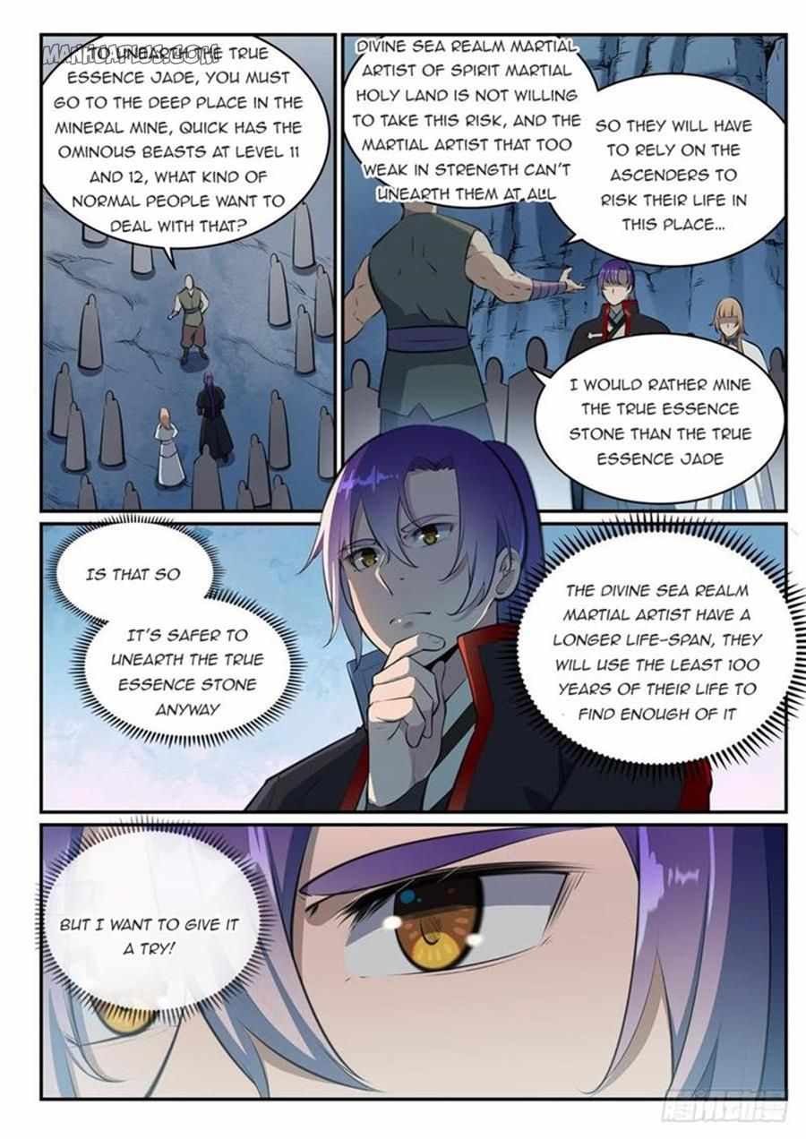 Apotheosis - chapter-500 - Page 1