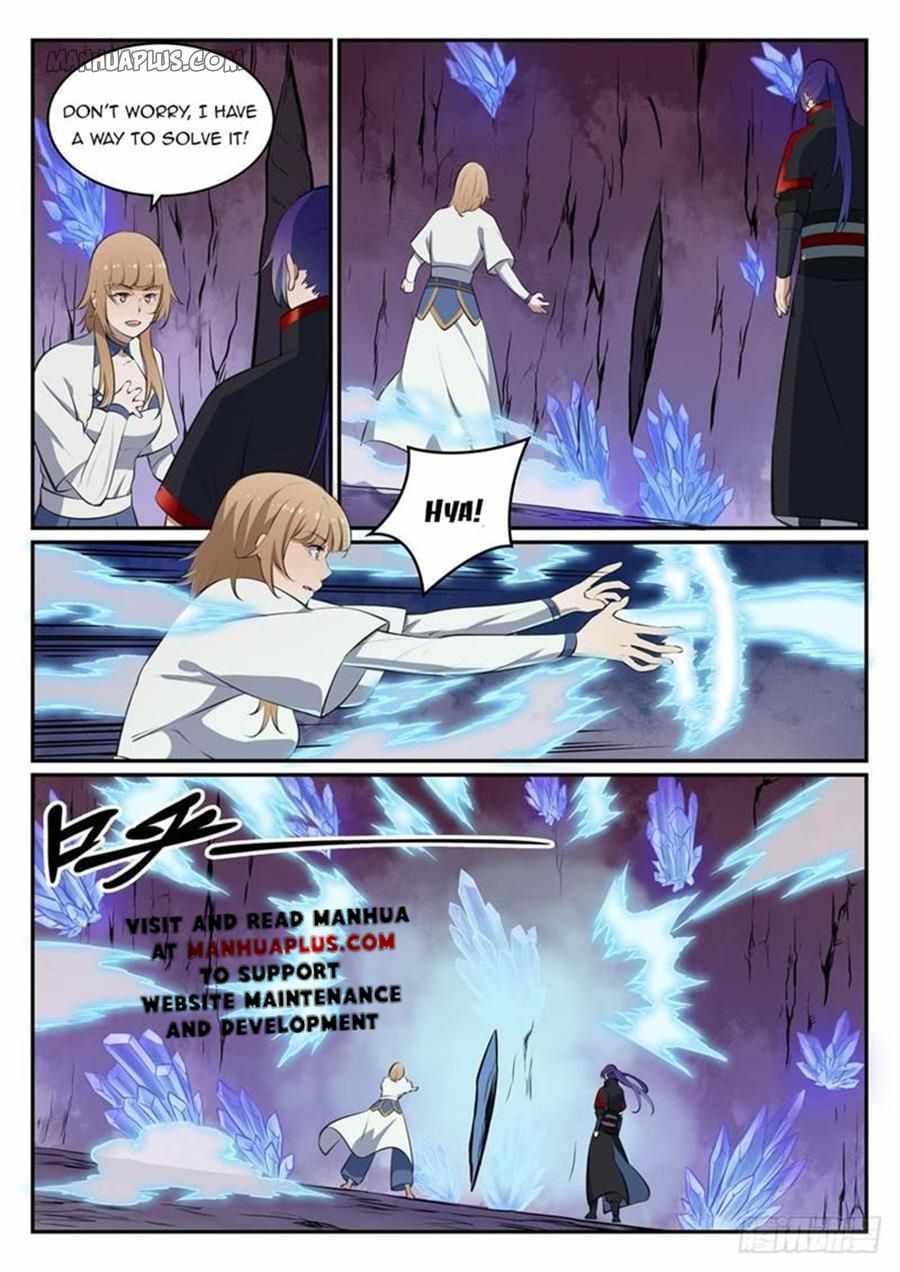 Apotheosis - chapter-500 - Page 10