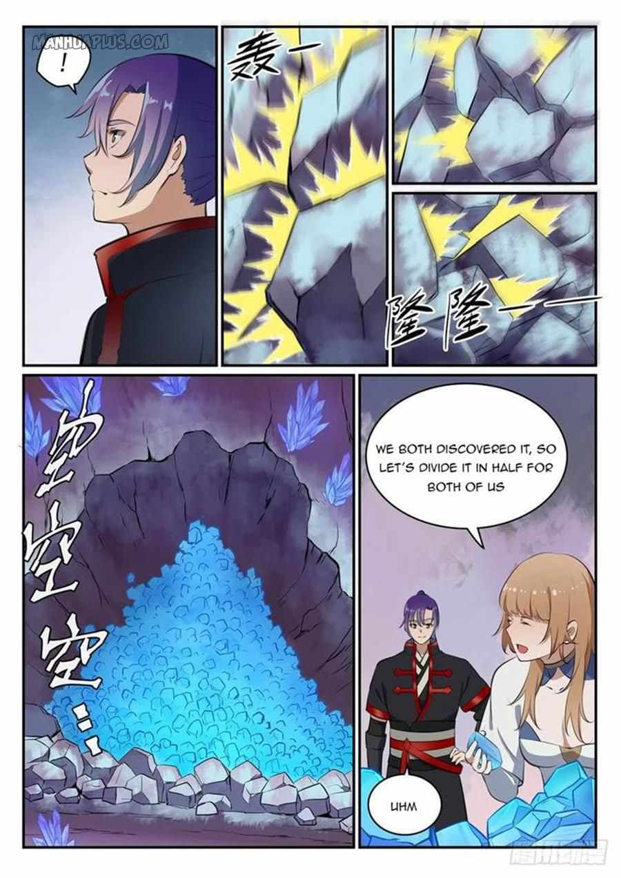 Apotheosis - chapter-500 - Page 11