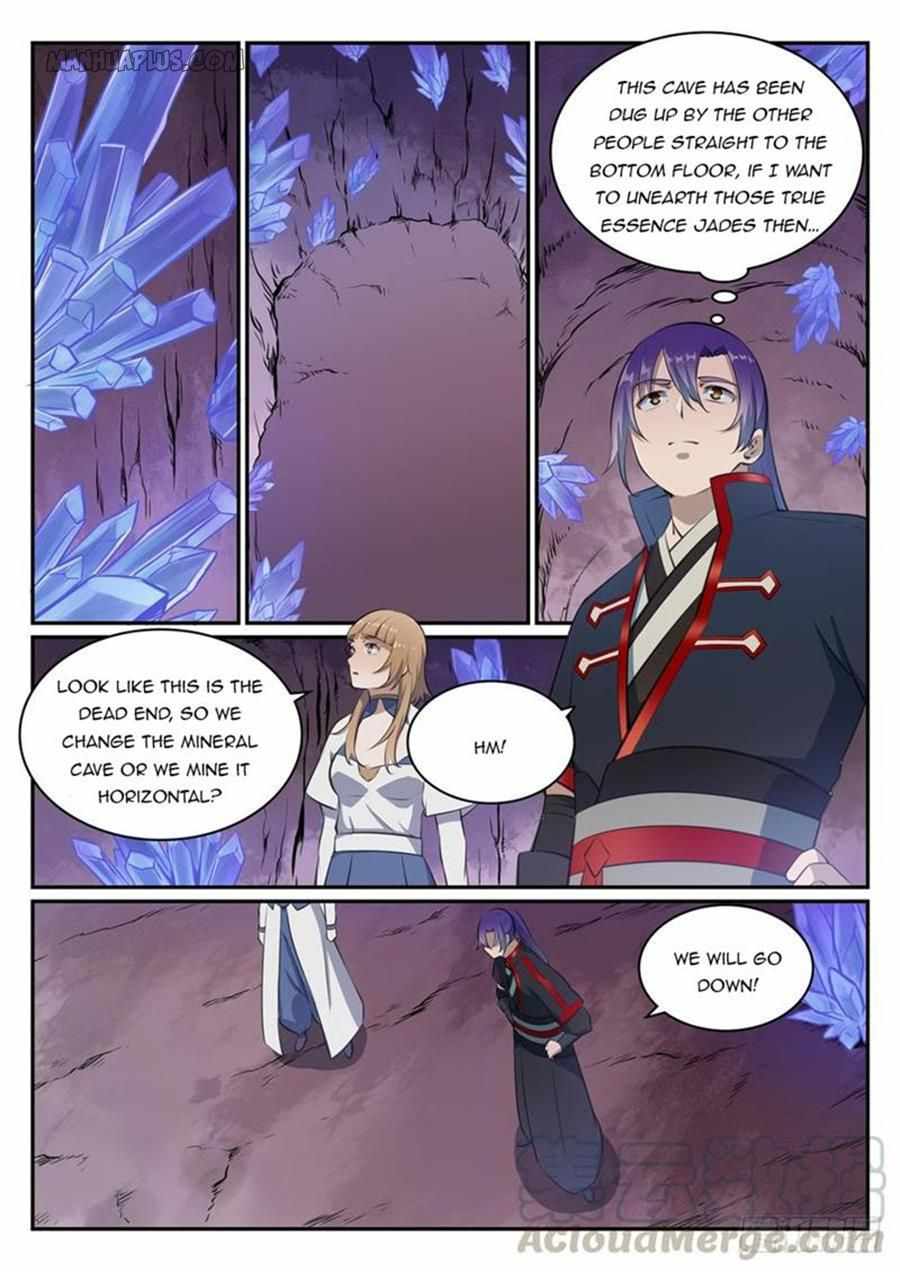 Apotheosis - chapter-500 - Page 12