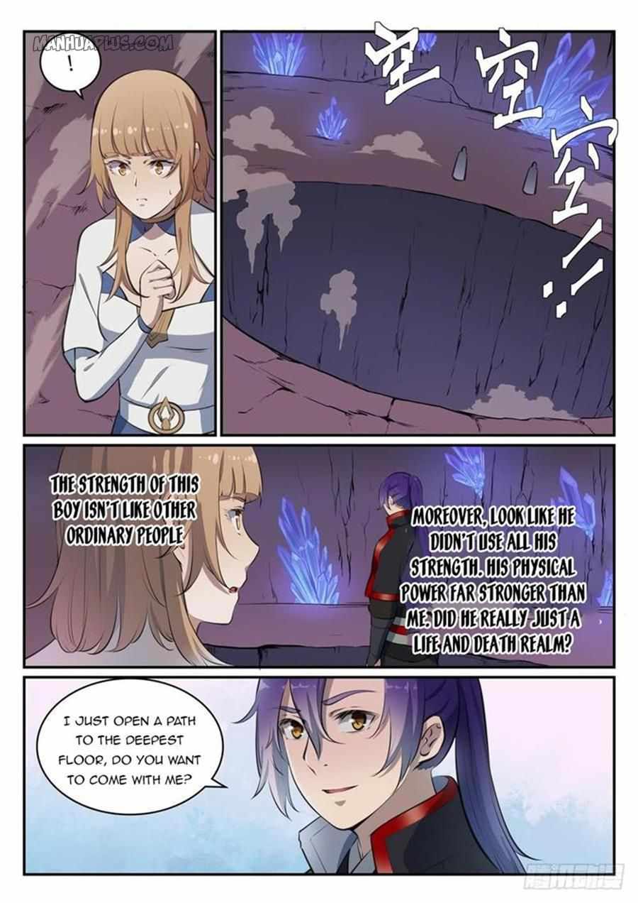 Apotheosis - chapter-500 - Page 14