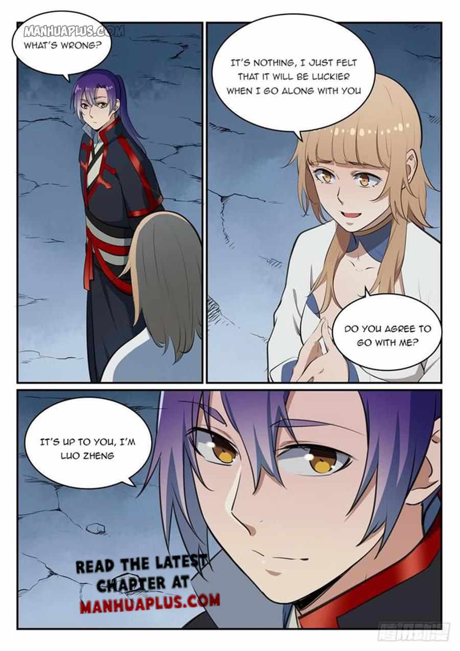 Apotheosis - chapter-500 - Page 3