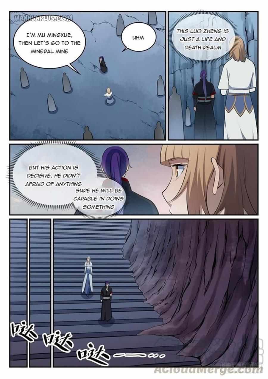 Apotheosis - chapter-500 - Page 4