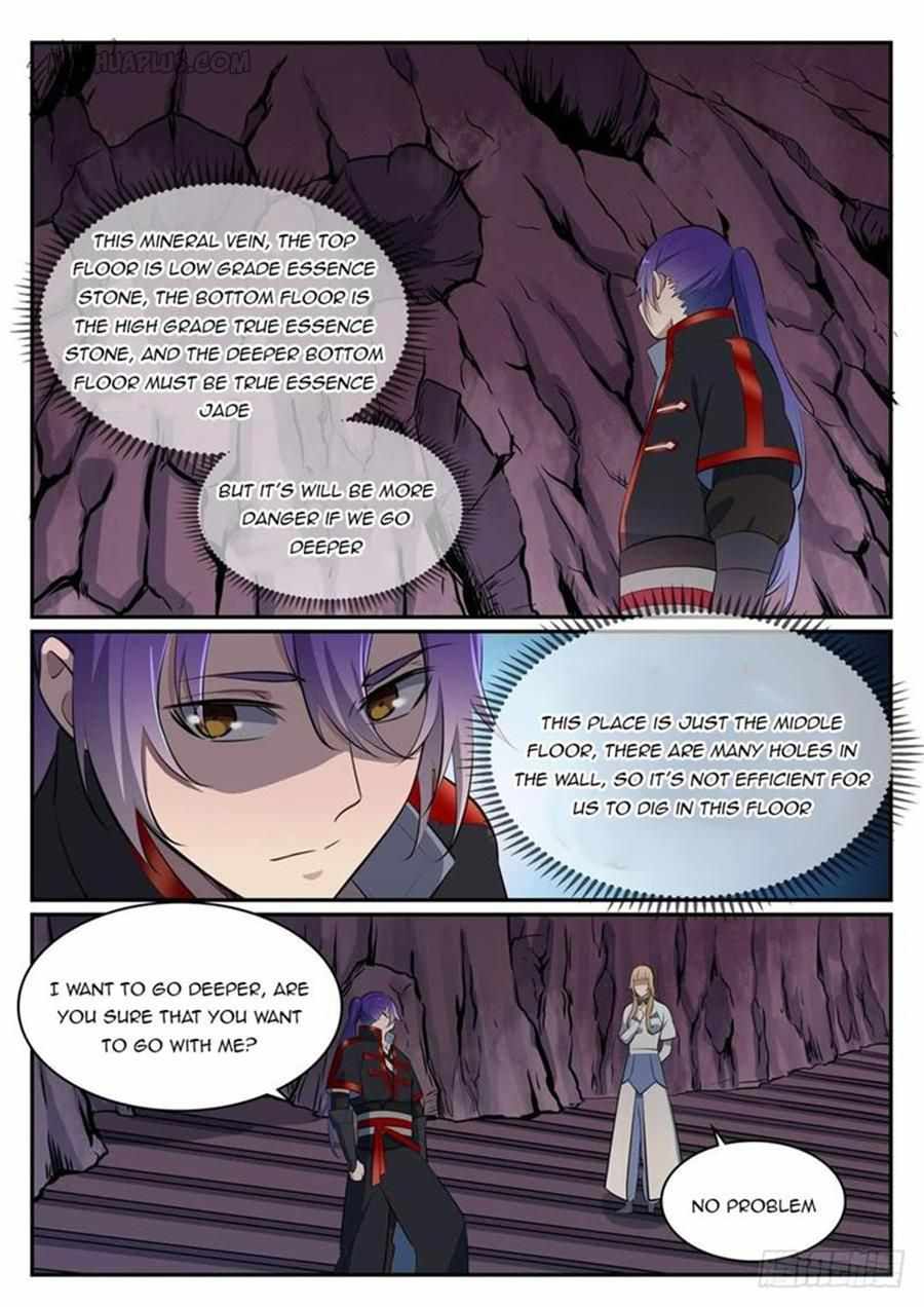 Apotheosis - chapter-500 - Page 5