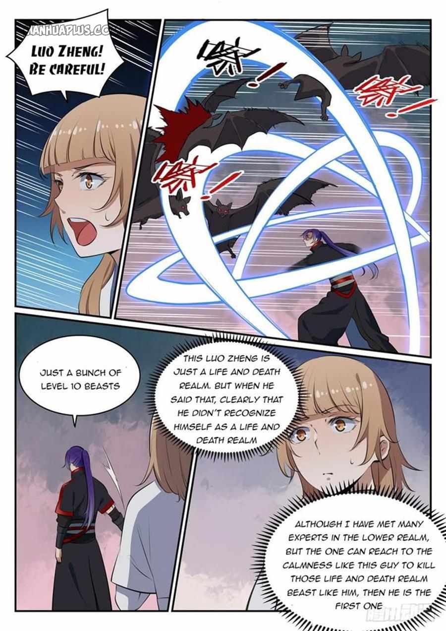 Apotheosis - chapter-500 - Page 7