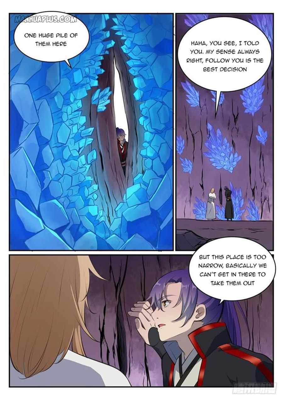 Apotheosis - chapter-500 - Page 9