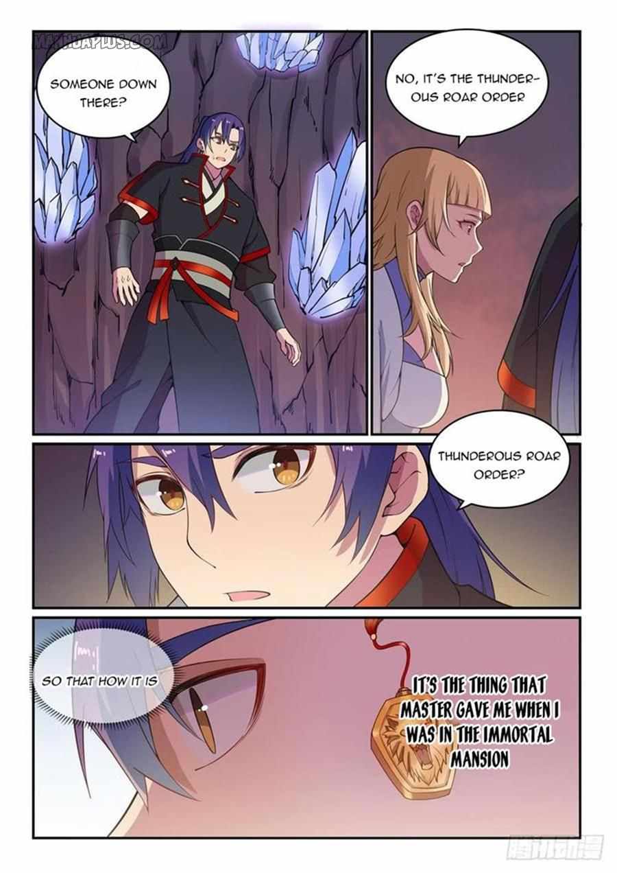 Apotheosis - chapter-501 - Page 1