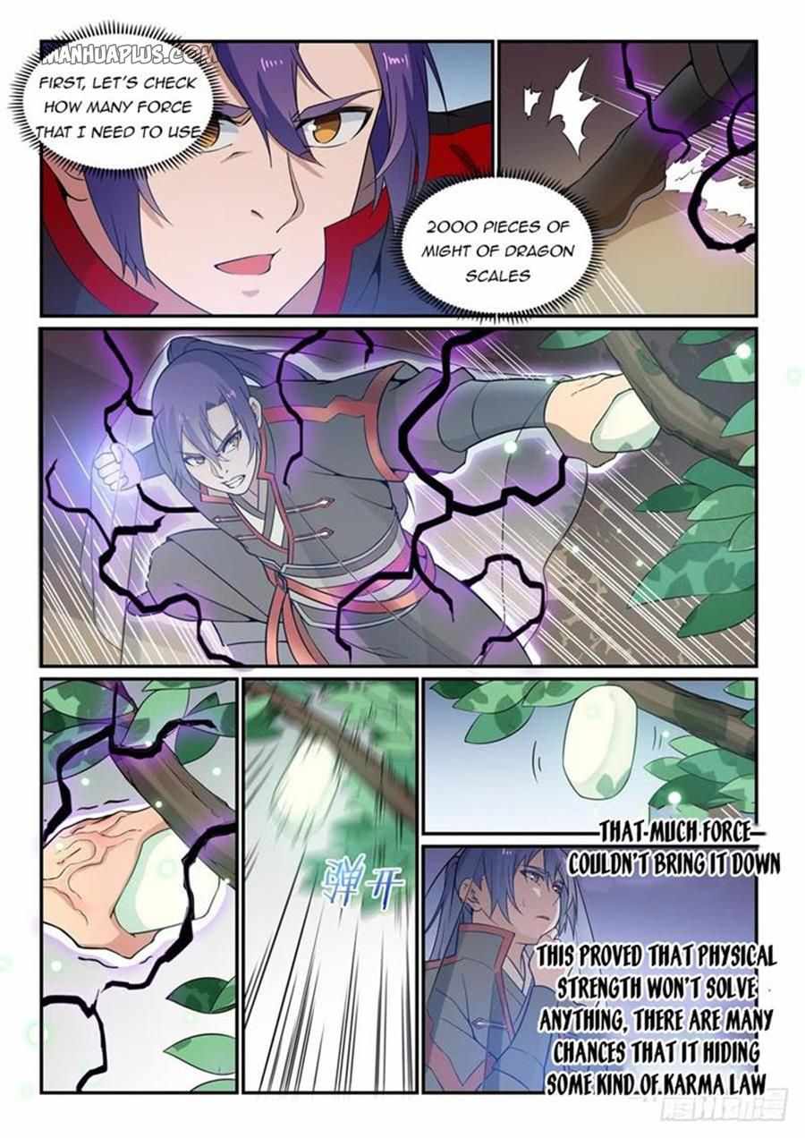 Apotheosis - chapter-501 - Page 11