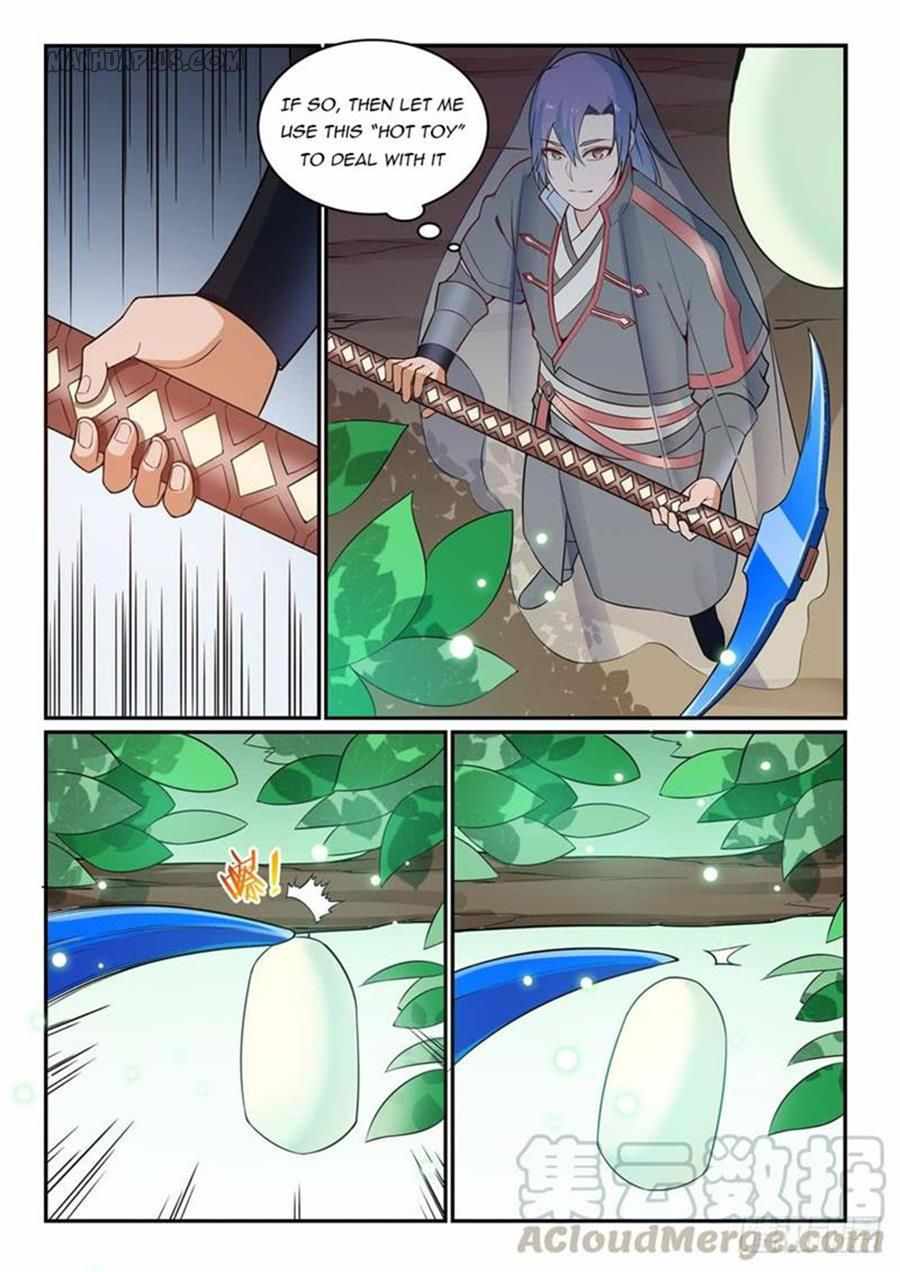 Apotheosis - chapter-501 - Page 12
