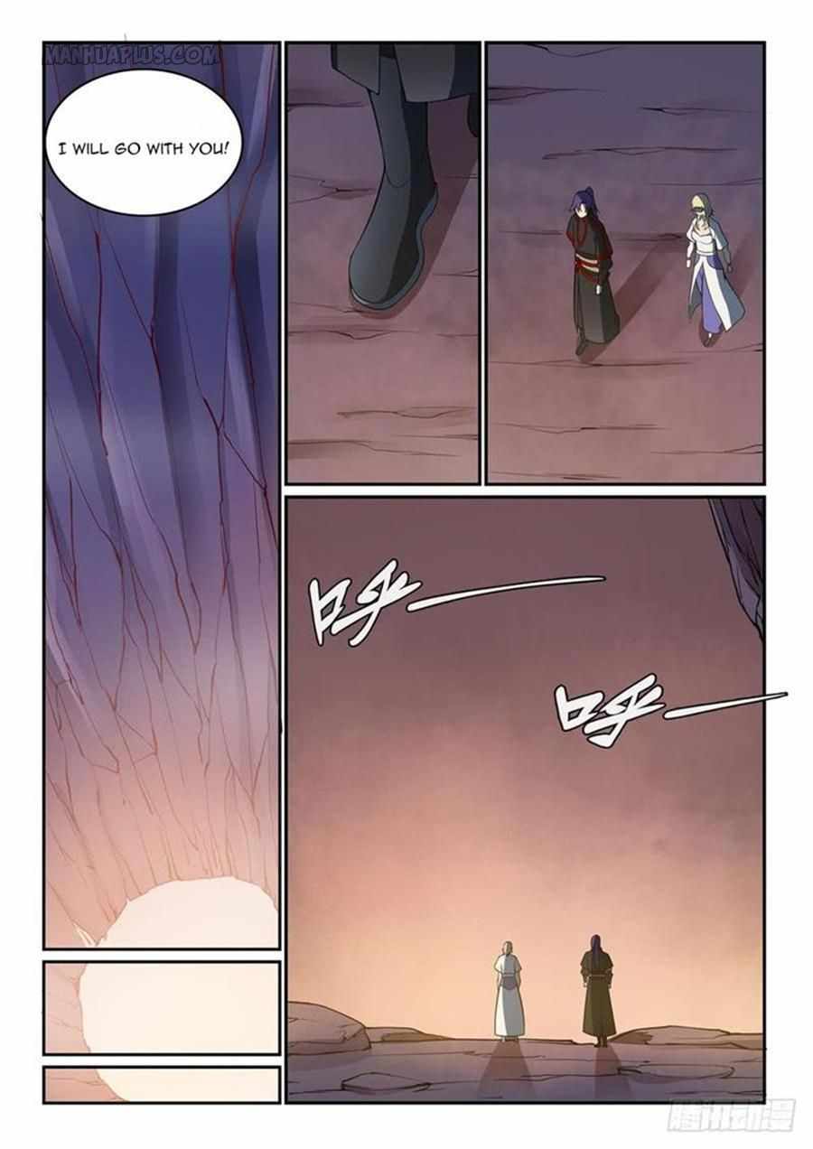 Apotheosis - chapter-501 - Page 3