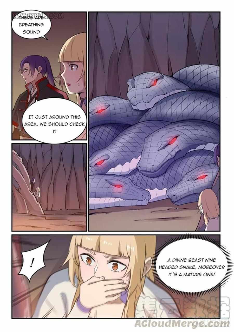 Apotheosis - chapter-501 - Page 4