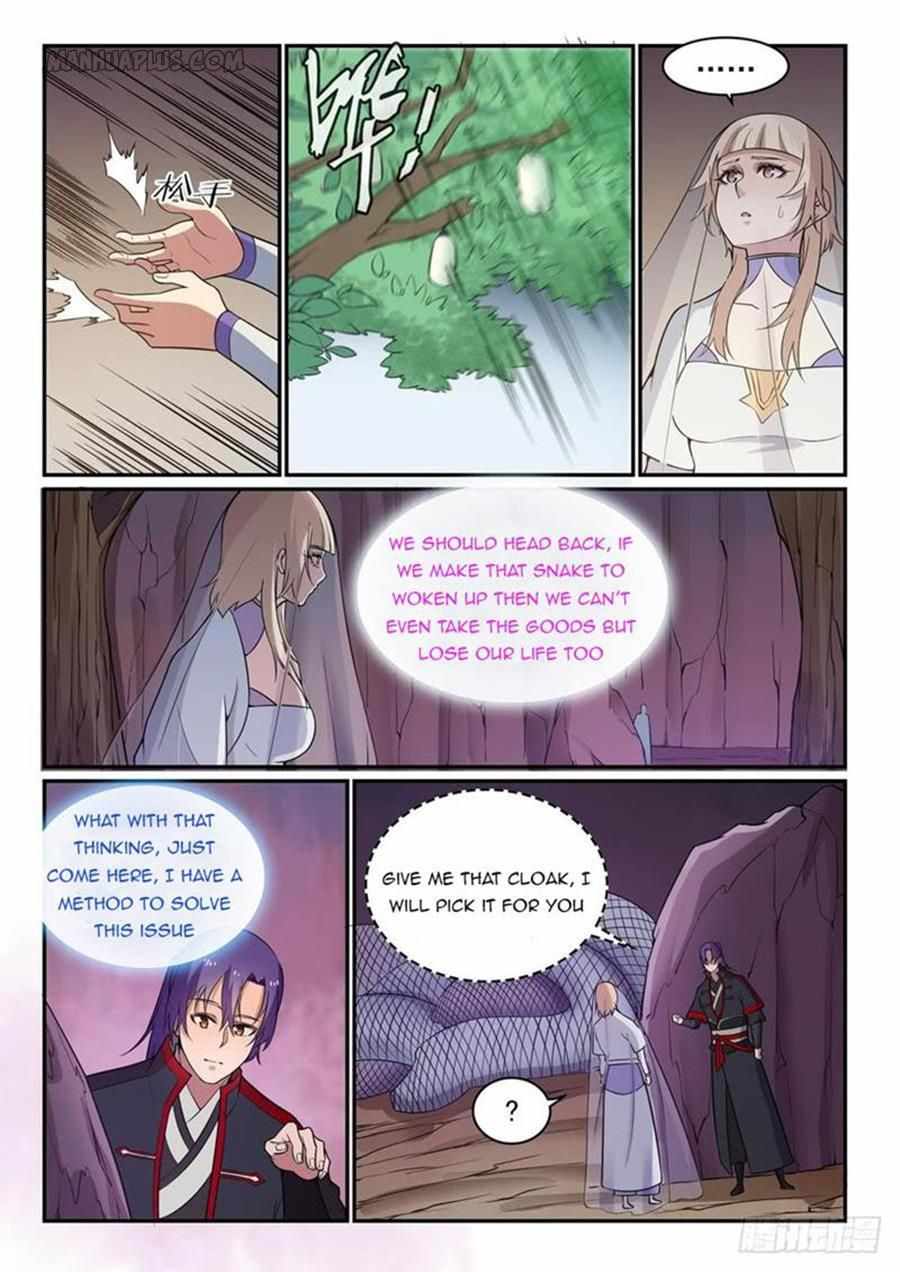 Apotheosis - chapter-501 - Page 9