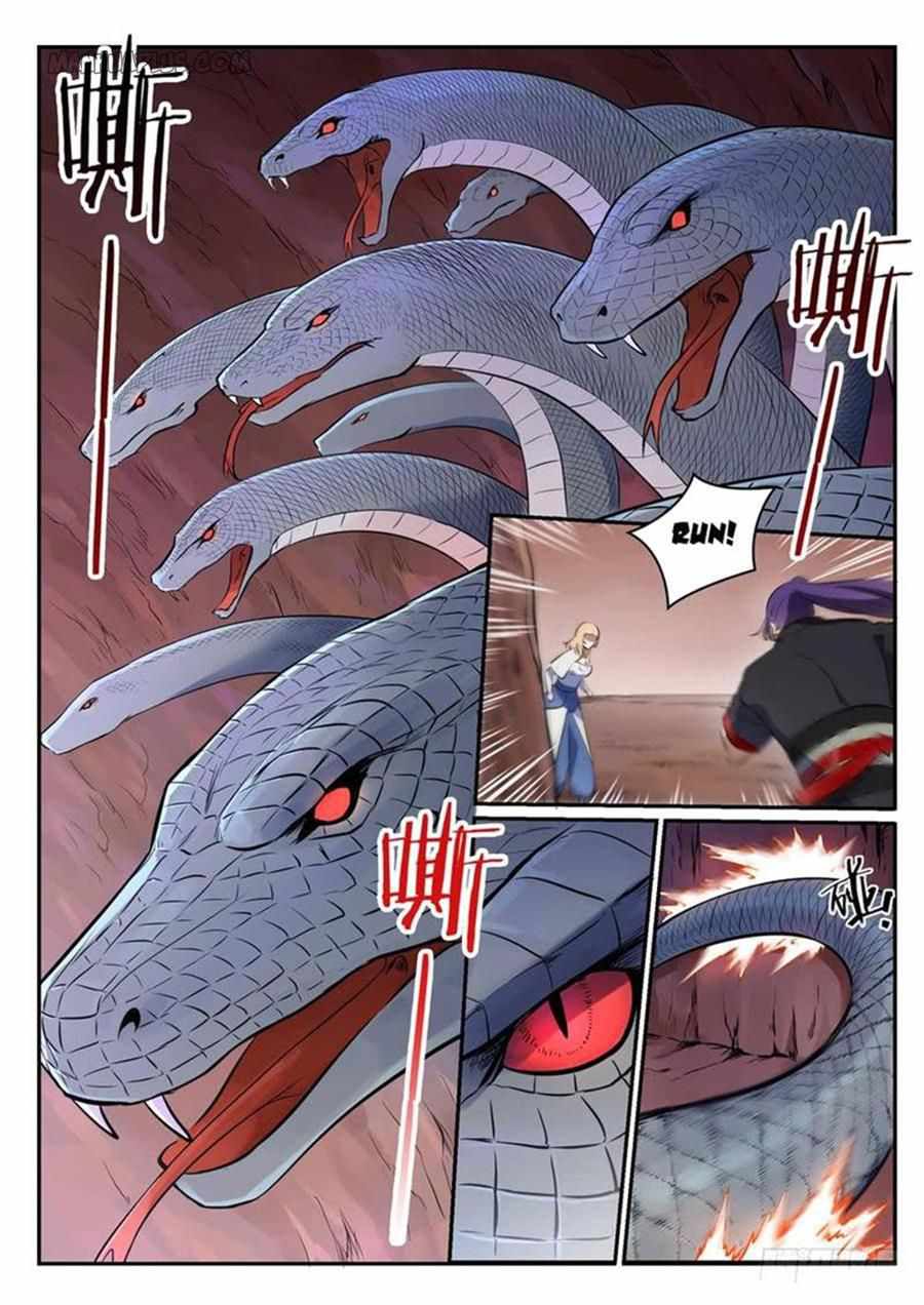 Apotheosis - chapter-502 - Page 1