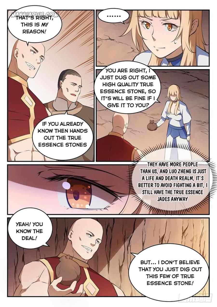 Apotheosis - chapter-502 - Page 11