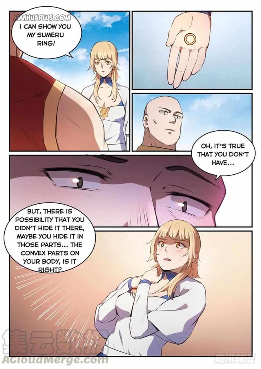 Apotheosis - chapter-502 - Page 12