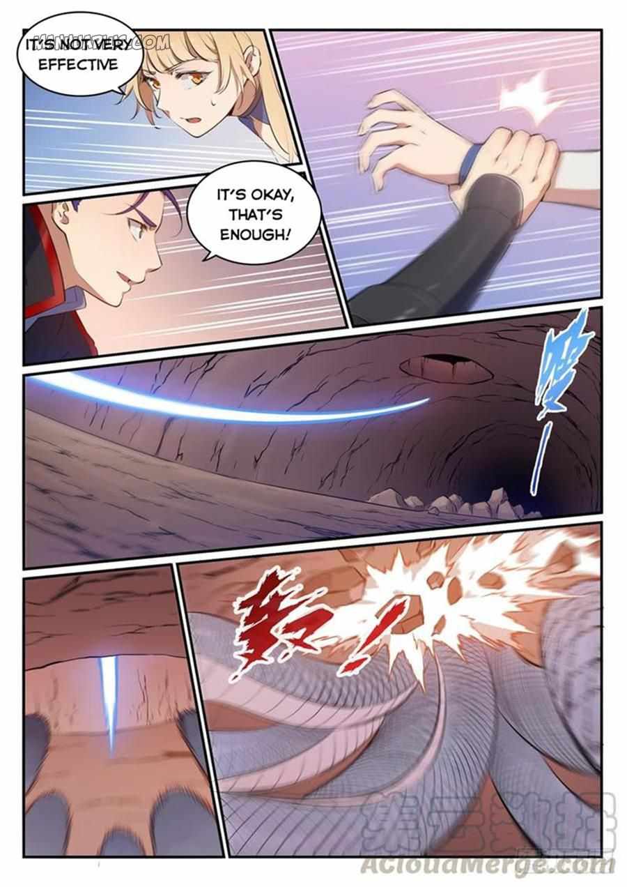 Apotheosis - chapter-502 - Page 4
