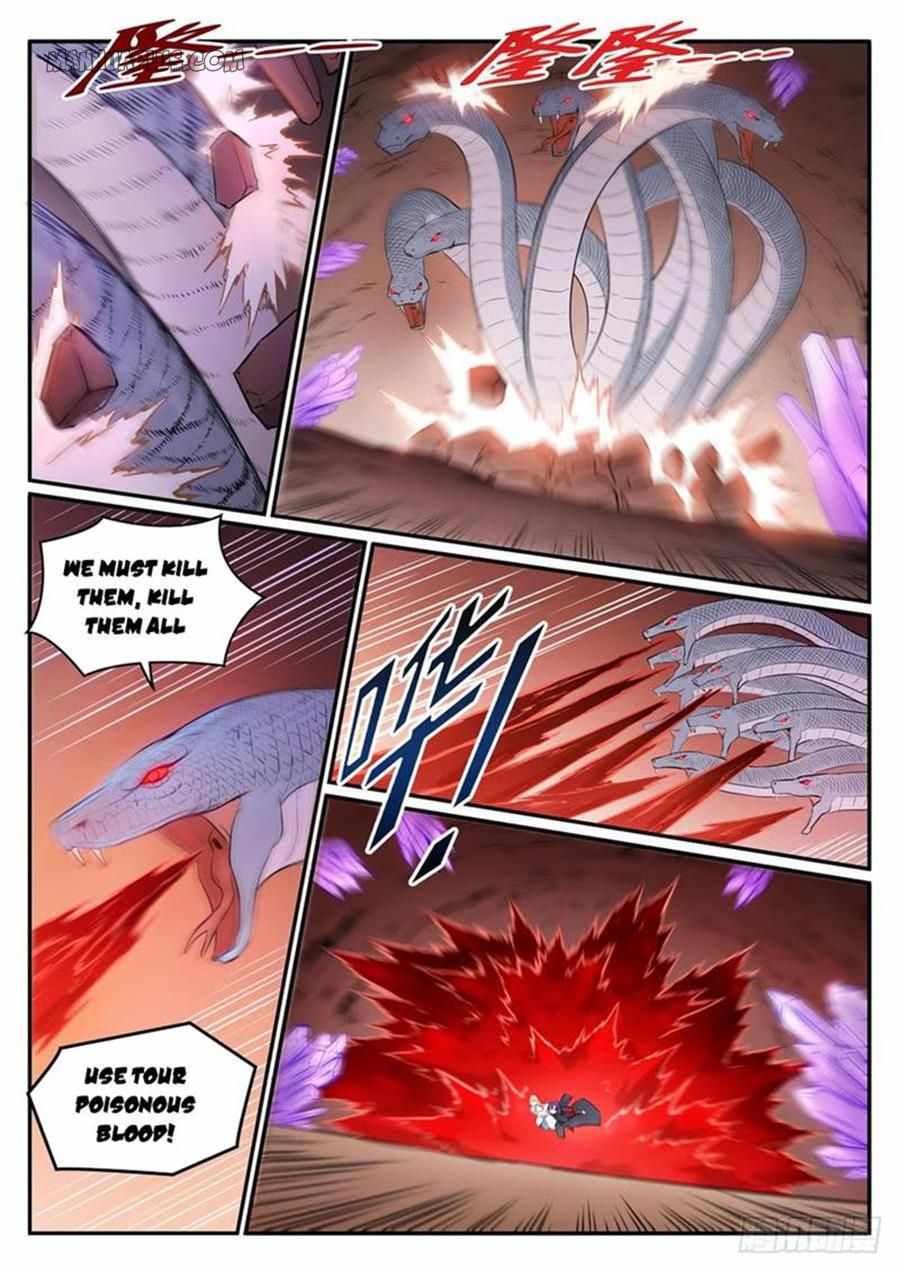 Apotheosis - chapter-502 - Page 5