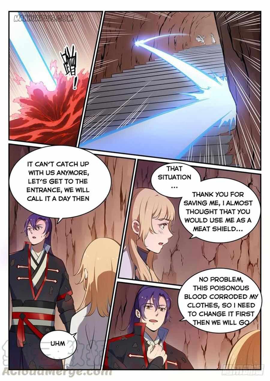 Apotheosis - chapter-502 - Page 8