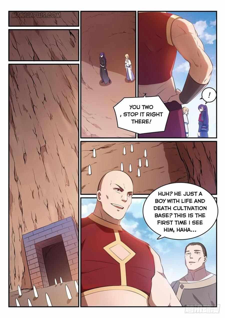 Apotheosis - chapter-502 - Page 9