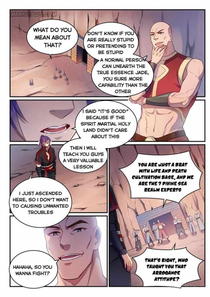 Apotheosis - chapter-503 - Page 1