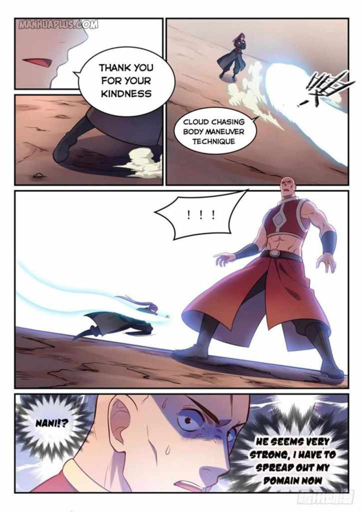 Apotheosis - chapter-503 - Page 3