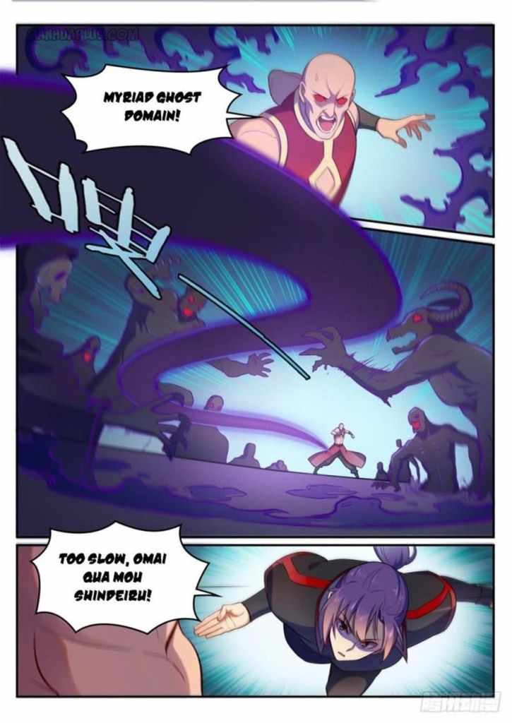 Apotheosis - chapter-503 - Page 4