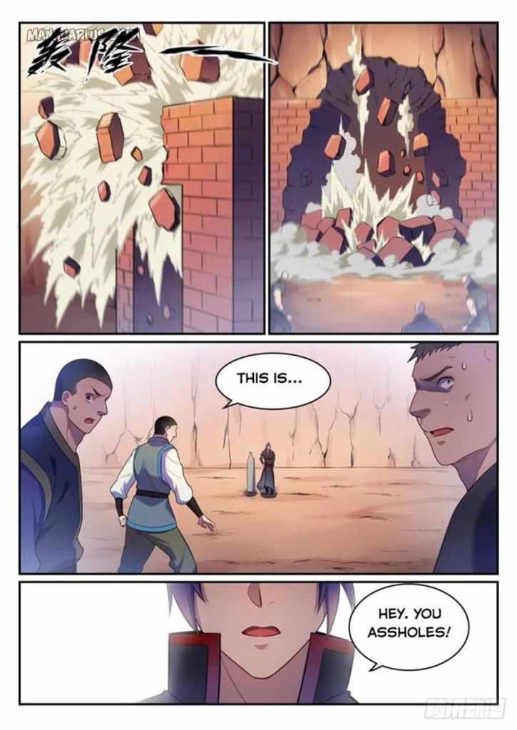 Apotheosis - chapter-503 - Page 6