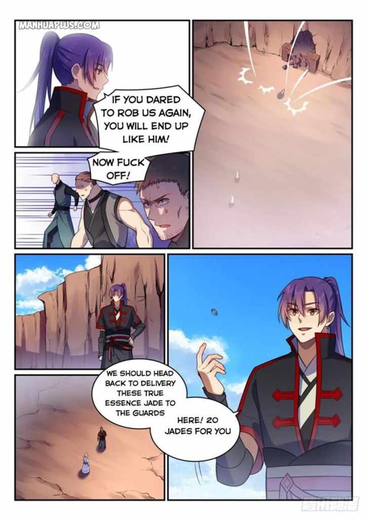 Apotheosis - chapter-503 - Page 7