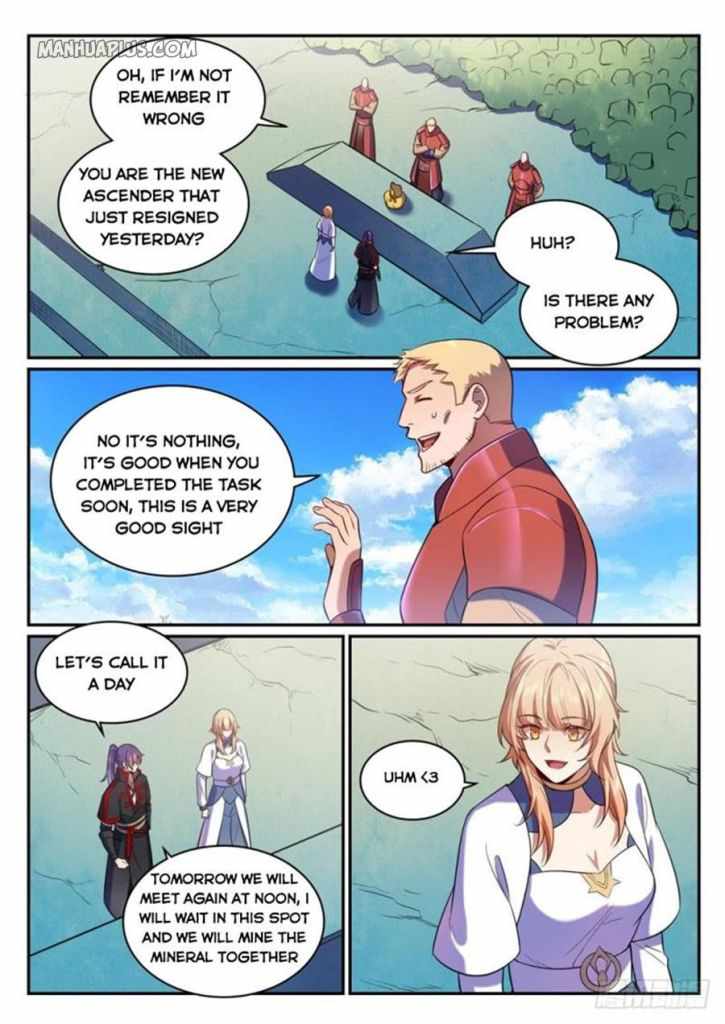 Apotheosis - chapter-503 - Page 9