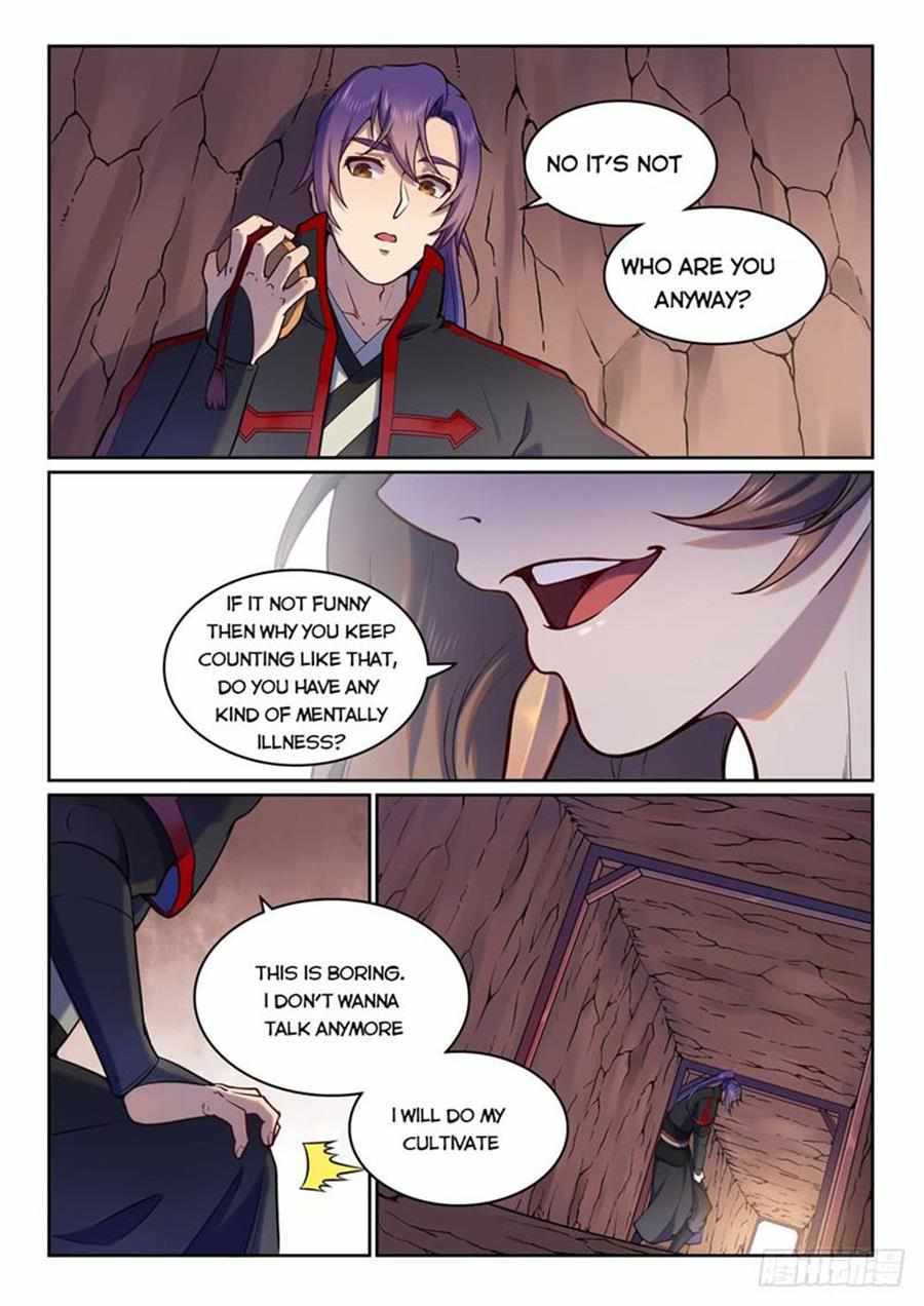 Apotheosis - chapter-504 - Page 11