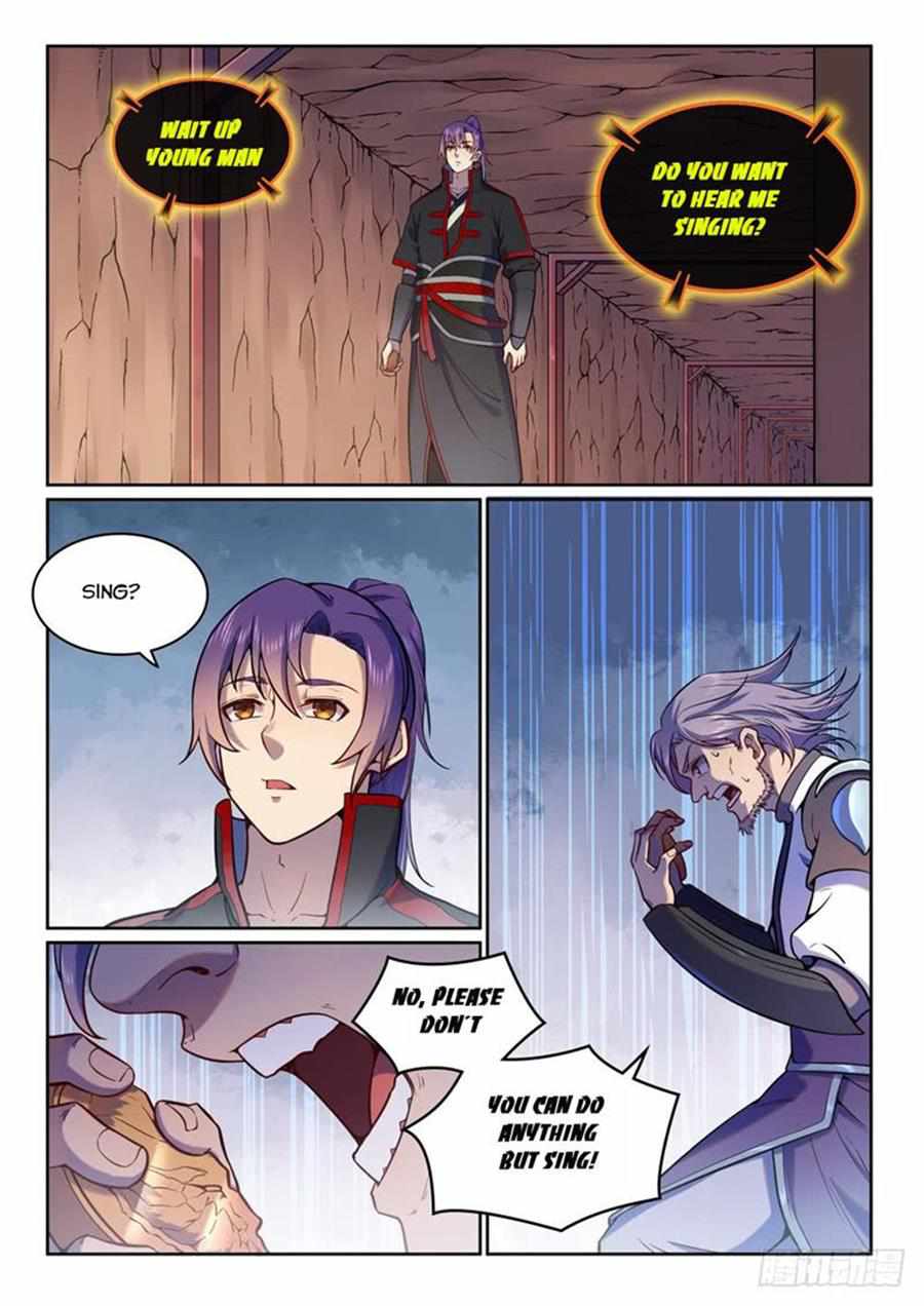 Apotheosis - chapter-504 - Page 12
