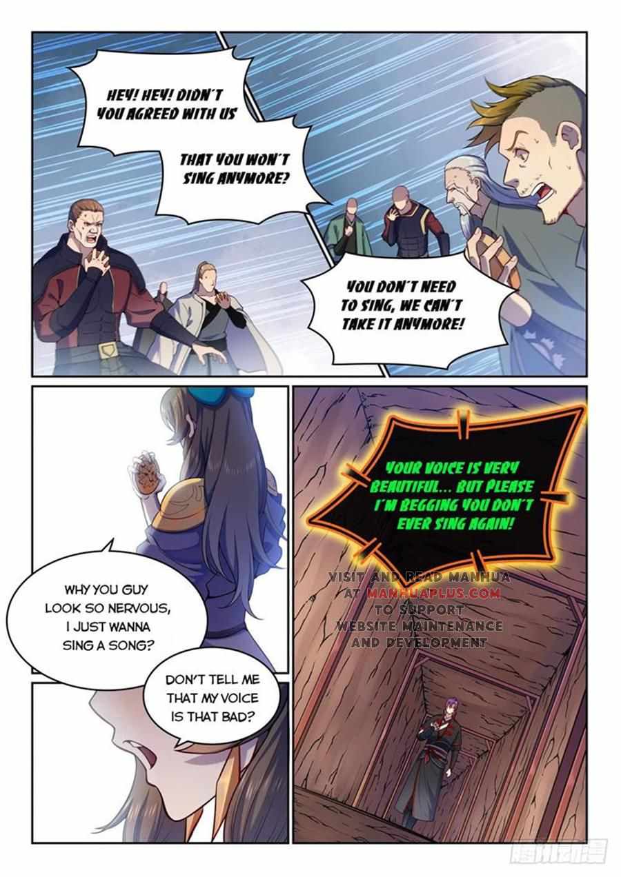 Apotheosis - chapter-504 - Page 13