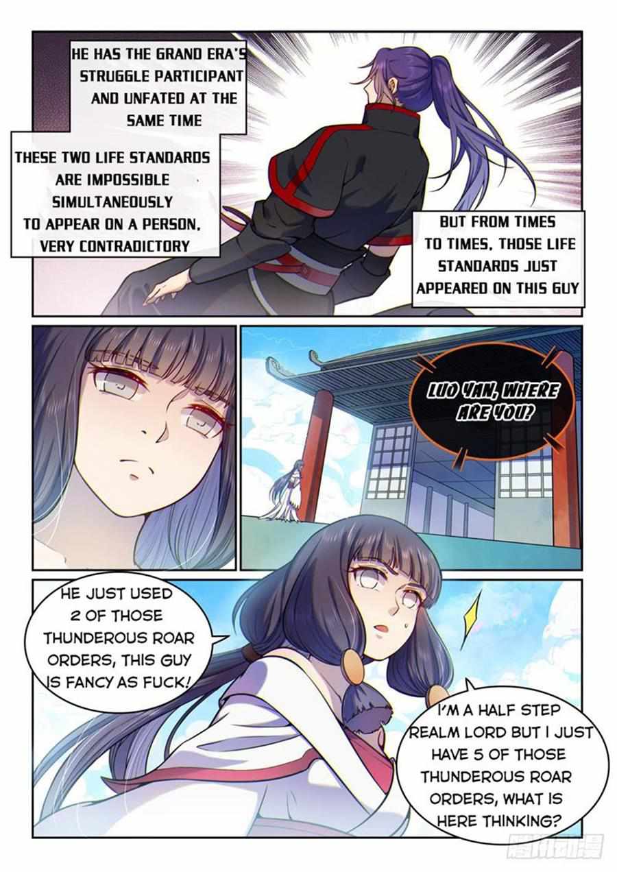 Apotheosis - chapter-504 - Page 3